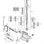 Valve block, Control piston RE 272 PLUS, RE 282 PLUS Assembly for Stihl RE 232, RE 272 PLUS, RE 282 PLUS Cold Pressure Washers.