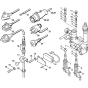 Control Piston, Power Cable Assembly for Stihl RE 270 K, RE 280 K Cold Pressure Washers.