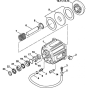 Pump Assembly for Stihl RE 271, RE 271 PLUS, RE 281, RE 281 PLUS  Cold Pressure Washers.