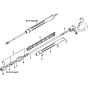 Spray Lance/ Wand Assembly for Stihl RE 361, RE 361 PLUS, RE 461, RE 461 PLUS, RE 471, RE 471 PLUS Cold Pressure Washers.