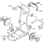 Chassis Assembly for Stihl RE 361, RE 361 PLUS, RE 461, RE 461 PLUS, RE 471, RE 471 PLUS Cold Pressure Washers.