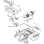 Control Box, Power Cable Assembly for Stihl RE 362, RE 362 PLUS, RE 462, RE 462 PLUS Cold Pressure Washers.