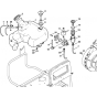 Fuel Tank, Fuel Pump Assembly for Stihl RE500W, RE530W, RE560W Hot Pressure Washers