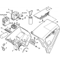 Control Box Assembly for Stihl RE521, RE551, RE581 Hot Pressure Washers