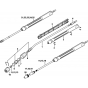 Spray Lance/Wand Assembly for Stihl RE521, RE551, RE581 Hot Pressure Washers