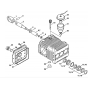 Valve Block Assembly for Stihl RE521, RE551, RE581 Hot Pressure Washers