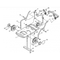 Chassis Assembly for Stihl RE521, RE551, RE581 Hot Pressure Washers