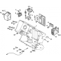 Control Box Assembly for Stihl RE520W, RE550W, RE580W Hot Pressure Washers