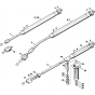 Spray Lance Assembly for Stihl RE600W, RE630W Hot Pressure Washers