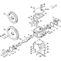 Pump Assembly for Stihl RE600W, RE630W Hot Pressure Washers