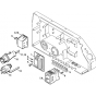 Control Box-1 Assembly for Stihl RE660W, RE880W Hot Pressure Washers