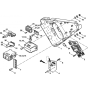 Control box Assembly for Stihl RE661, RE961 Hot Pressure Washers