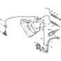 Power Cable Assembly for Stihl RE661, RE961 Hot Pressure Washers