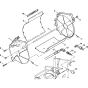 Cover Assembly for Stihl RE661, RE961 Hot Pressure Washers