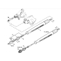 Spray Lance-1 Assembly for Stihl RE661, RE961 Hot Pressure Washers