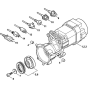 Electric Motor, Connecting Cable for Stihl RE 88 Cold Pressure Washers.