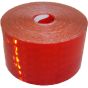 Red Honeycombe Reflective Tape