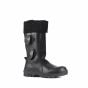 Rock Fall RF7000 Vulcan High Leg Leather Foundry Safety Boot Blk UK Sz 5-14