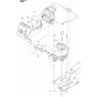 Engine Assembly for Husqvarna Rider 11 C Ride on Mowers