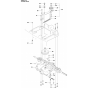 Chassis Rear-1 Assembly for Husqvarna Rider 11 C Ride on Mowers