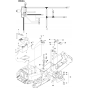 Electrical Assembly for Husqvarna Rider 11 C Ride on Mowers