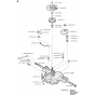 Transmission Assembly for Husqvarna Rider 13 Ride on Mowers