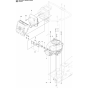 Engine Assembly for Husqvarna Rider 13 AWD Ride on Mowers