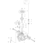 Transmission-3 Assembly for Husqvarna Rider 13 AWD Ride on Mowers