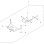 Accessories Assembly for Husqvarna Rider 13 AWD Ride on Mowers