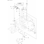 Deck Lift Assembly for Husqvarna Rider 13 AWD Ride on Mowers