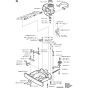 Steering Assembly for Husqvarna Rider 13 R Ride on Mowers