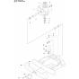 Transmission-1 Assembly for Husqvarna Rider 15V2 Ride on Mowers