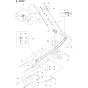 Steering Assembly for Husqvarna Rider 15V2 Ride on Mowers