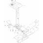 Fuel System Assembly for Husqvarna Rider 15V2 Ride on Mowers