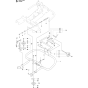 Frame Assembly for Husqvarna Rider 15V2 Ride on Mowers