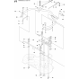 Cutting Deck 103cm-1 Assembly for Husqvarna Rider 15V2 Ride on Mowers