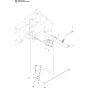 Height Adjustment Assembly for Husqvarna Rider 15V2 Ride on Mowers