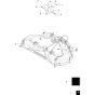 Mower Deck-2 Assembly for Husqvarna Rider 16 Ride on Mowers