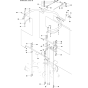 Mower Deck-3 Assembly for Husqvarna Rider 16 Ride on Mowers