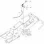 Controls Assembly for Husqvarna Rider 16 C Ride on Mowers