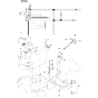 Electrical Assembly for Husqvarna Rider 16 C AWD Ride on Mowers