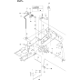 Deck Lift Assembly for Husqvarna Rider 16 C AWD Ride on Mowers