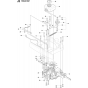 Transmission-1 Assembly for Husqvarna Rider 175 AWD Ride on Mowers