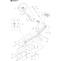 Steering Assembly for Husqvarna Rider 175 AWD Ride on Mowers