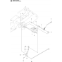 Height Adjustment Assembly for Husqvarna Rider 175 AWD Ride on Mowers