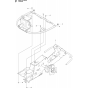 Chassis Lower Assembly for Husqvarna Rider 175 AWD Ride on Mowers