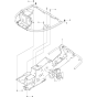 Chassis Frame Assembly for Husqvarna Rider 18 AWD Ride on Mowers