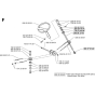 Steering Assembly for Husqvarna Rider 970 HST Ride on Mowers