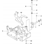 Chassis & Enclosures Assembly for Husqvarna Rider Battery Ride on Mowers