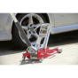 Trolley Jack 1.8tonne Low Entry Aluminium Rocket Lift Sealey Part No. RJA1800